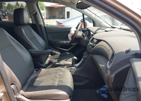 2018 Chevrolet Trax 1Lt from USA, damaged, VIN 3GNCJLSB3JL270085